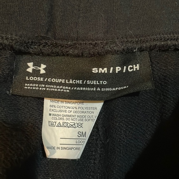 Womens Under Armour Loose Sweatpants - Picture 2 of 3